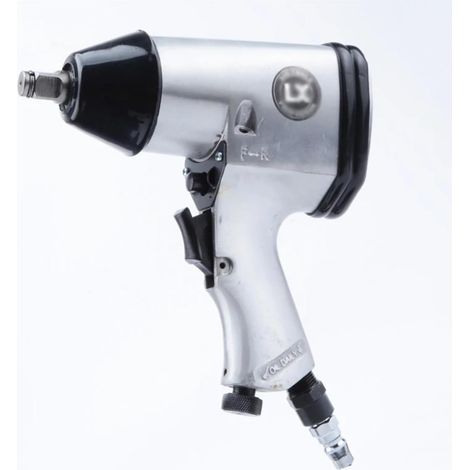 Douille de clé pneumatique à marteau de 1/2 pouces, jeu de douilles de marteau pneumatique, couple maximal de 8000 tr/min 33KG(blanc) (1/5)