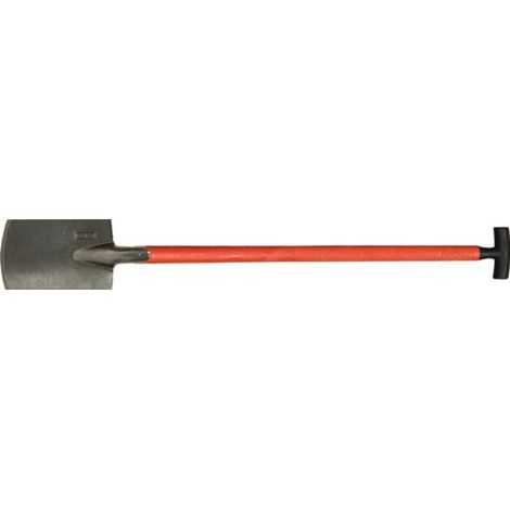 Pelle de jardinier POLET 3001 avec poignée T 280x180mm (1/5)