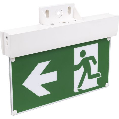 Sealey EM01LED Maintained Emergency LED Fire Exit Sign