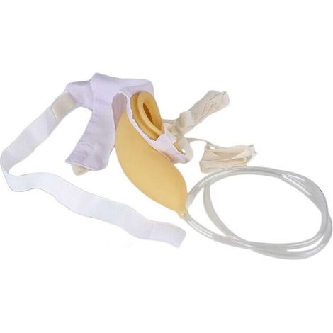 Sac d'urine Bt-4 pour collecteur d'urine masculin avec sac de rangement de 1000 ml