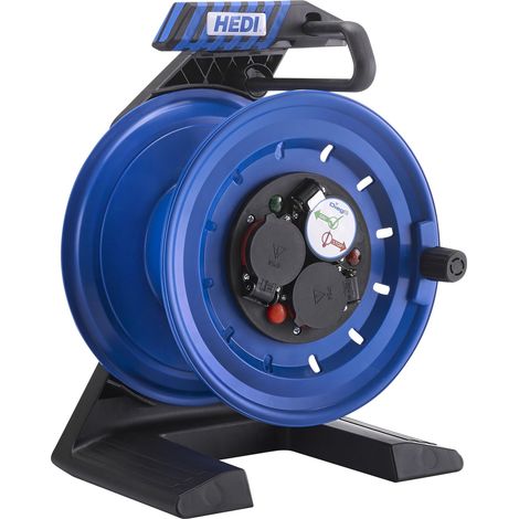 ENROULEUR DE CÂBLE EN PLASTIQUE HEDI K7A000TF