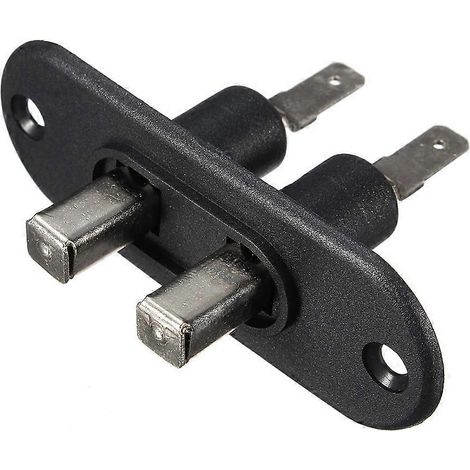Interruptor negro para puerta corredera para sistemas de cierre centralizado con alarma de coche/furgoneta T4 (1/5)