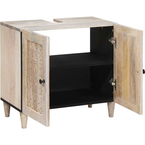 Mueble de Cuarto de Baño Montaje en la pared 62 x 33 x 58 cm vidaXL