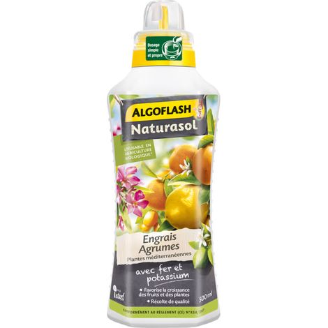 Engrais Liquide Agrumes Et Plantes Méditerranéennes Naturasol Uab 500 Ml Engrais Liquide Agrumes Et Plantes Méditerranéennes Nat