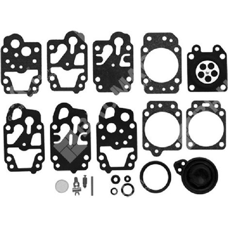 Kit Riparazione per carburatori WALBRO K20-WYK / K13-WYK K21-WYK COMPATIBILE - 000590
