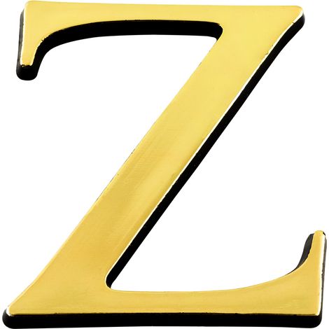 Lettre Z Or Hauteur 25mm - 4621180 (1/2)