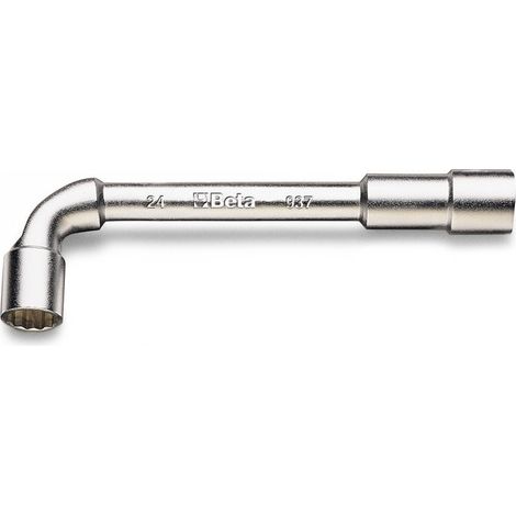 Chiave a pipa doppia esagonale-poligonale beta 937 - 27x27