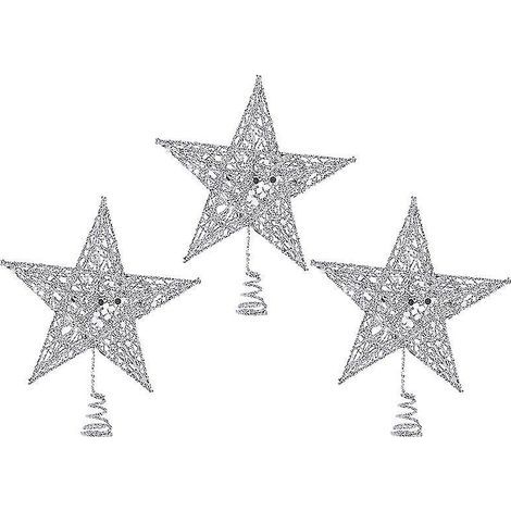 glitzernde Weihnachtssterne (1/3)