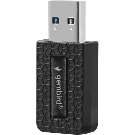 Adaptador Wi-Fi USB compacto de doble banda AC1300