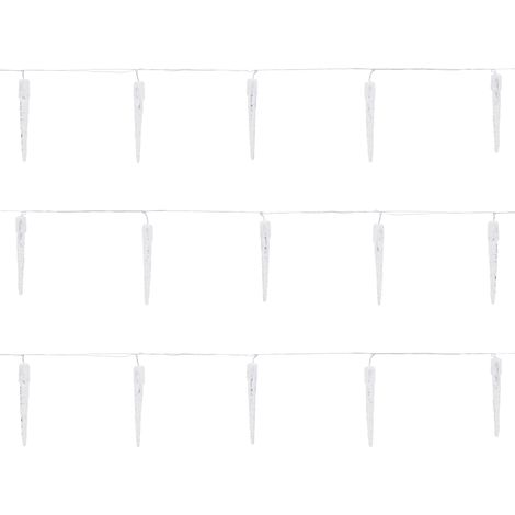 Cadena de Luces LED Exterior Blanco Frío 5.7m 5000K Blanco Frío (1/5)