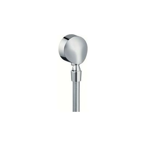 hansgrohe tuyau flexible Fixfit E 27505000 chromé , DN 15, avec clapet anti-retour (1/4)