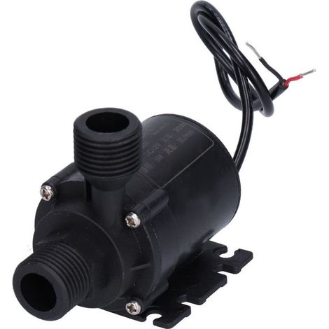 Pompe de Circulation Submersible Miniature 12V DC pour Fontaine, Robinet G1/2, Haute Durabilité (1/5)