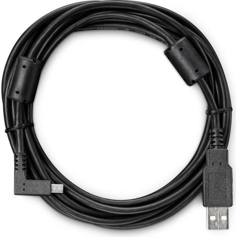 Wacom ACK4310601 USB Kabel USB 2.0 3 m USB A Micro-USB B Schwarz