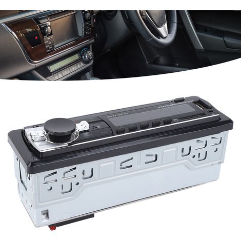 (Exklusiv in Mexiko erhältlich) 12V MP3-Autoradio mit Bluetooth-Freisprecheinrichtung, Kartenlesegerät, USB-Anschluss und FM-Radio (eingebauter Akku enthalten) (1/5)