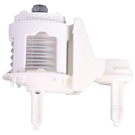 Kit de réparation bouton-poussoir GROHE – Pompe pneumatique pour chasse d'eau – Cadre de montage inclus – Compatible avec plaques Skate Air et Cosmopolitan (1/4)
