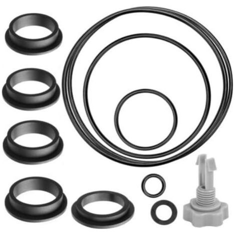 Joint de remplacement pour pompe de filtre à sable Intex – Kit de 4 joints toriques en caoutchouc – Performance d'étanchéité élevée (1/3)