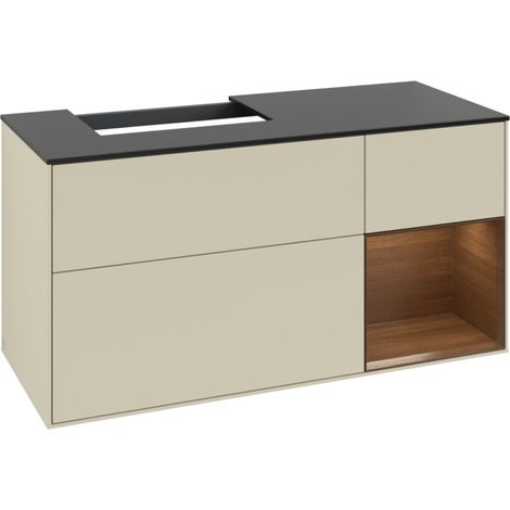 Meuble sous-lavabo Villeroy & Boch F152GNHJ Finion F15