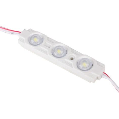 Modules LED pour rétro-éclairage 1.2W DC 12V IP65 blanc froid (1/5)