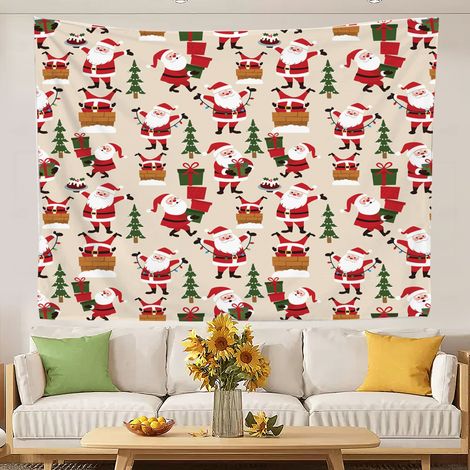 tapisserie verticale vintage pour chambre à coucher, séchage rapide, décoration murale 100x75cm (1/5)