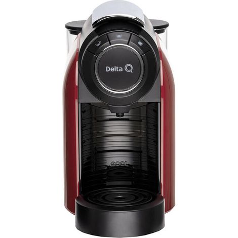 Cafetera de Cápsulas Delta Qool Evolution/ Roja (1/4)