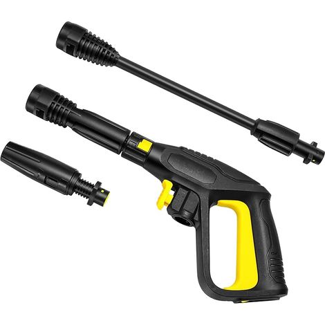 Pistolet pour Nettoyeur Haute Pression, Pistolet de Rechange pour Karcher K2, K3, K4, K5, K6, K7, Lance à Jet Variable à Déconnexion Rapide avec Buse Réglable, 280 bar, 45 L/min (12 GPM) (1/5)