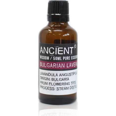 Huile Essentielle de Lavande Bulgare 50 ml- Vendu par 1