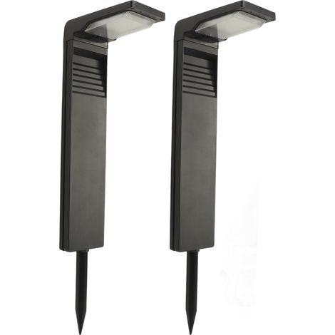 Lampes solaires de jardin, éclairage extérieur étanche IP64, lampe décorative pour allée, jardin, cour, allée de garage, lampe décorative de Noël (1/5)