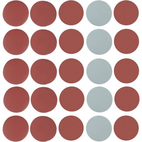 Papier à Poncer 25pcs Coloré 800 1000 1500 2000 3000 Mélanger Poncer Sander Disque Ponçage Papier Tampons Papier abrasif Ensemble de Ponçage pour le Ponçage Polissage Derusting (1/5)
