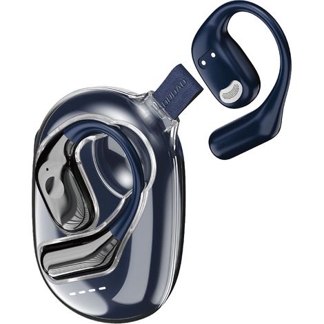 Bluetooth 5.3 OWS USB-C Business-Headset – Marineblau (1/4)