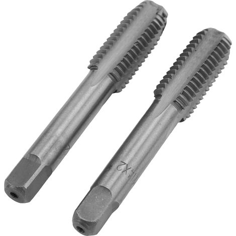 Taraud M14 HSS goujure droite trous débouchants, pour cuivre (1/5)