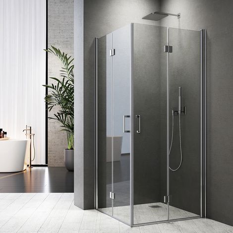 WITEN&NOCK Ersatzdichtung mit extra verlängerter Lippe abreißbar Duschtürdichtung für Falttür Schwingtür Glasstärke 5 mm 6 mm Länge 70 cm