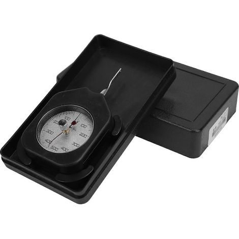 SEG-500-2 Jauge de force de traction avec échelle, 500 g, jauge de force portable à double aiguille