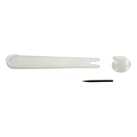 Ganci per quadri con paletta - 12 pz.