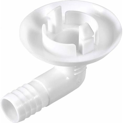 Raccord tuyau évacuation climatiseur, QttvbTna, 30mm, matière plastique, pour drainage efficace