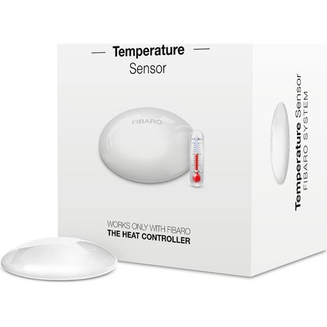 Fibaro FGBRS-001 capteur de température/humidité Capteur de température intérieure Autonome Sans fil (1/5)