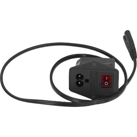 Ortviai Interrupteur électrique pour canapé et fauteuil inclinable – Bouton rouge à une touche, haute sensibilité (1/5)