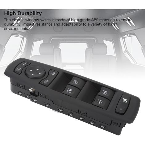 Hauptschalter für elektrische Fensterheber 809610006R für Renault Laguna 2008-2016 (1/5)