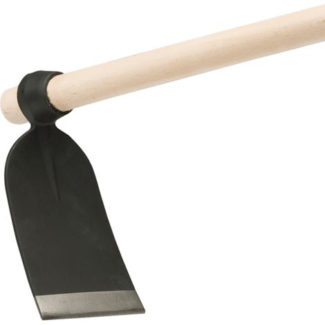 Zappa Quadra Forgiata con Manico in Faggio - 14 cm