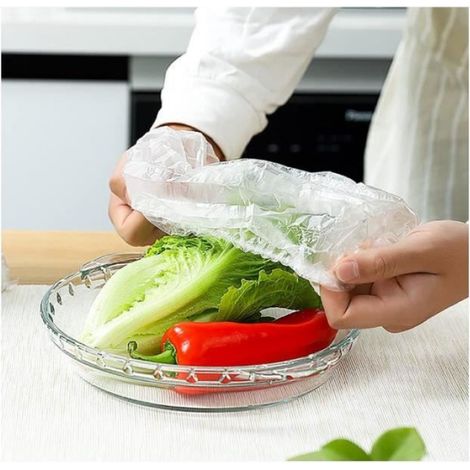 Boîte de rangement pour film plastique - 100 Plastique - Distributeur de Film Alimentaire - Blanc - Transparent (1/4)