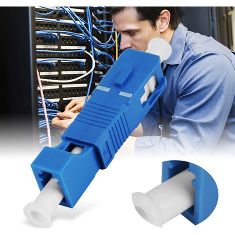 Convertisseur de fibre optique SC-LC (1/5)