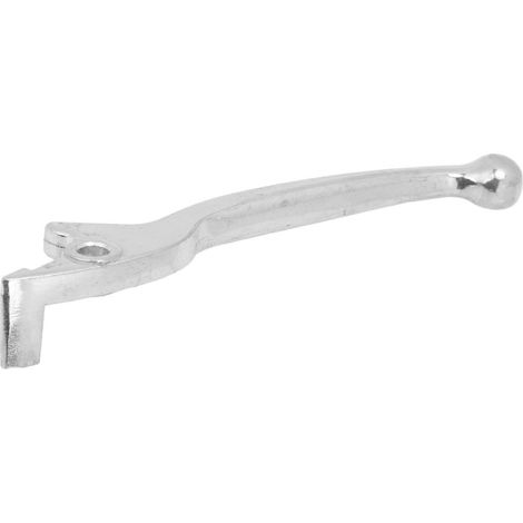 Levier de frein à disque hydraulique supérieur en aluminium argenté pour scooter Taotao 110cc (gauche) (1/5)