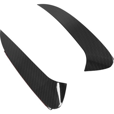 Heckstoßstangengrill-Lufteinlassblende in Carbon-Optik als Ersatz für Mercedes GLE Coupé C292 AMG Line 2015-2019 (1/5)