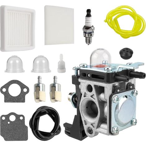 Kit de  SRM 2620 pour débroussailleuse et taille-bordures Echo SRM-2620 SRM-2620T PPT-2620 PB-2620, A021004600 A021004601 26X  pour pièces de coupe-bordures et débroussailleuse