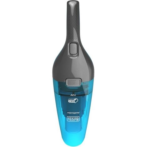 BLACK+DECKER - Aspiradora de mano AKU 7,2V, estación de carga WDC215WA-QW