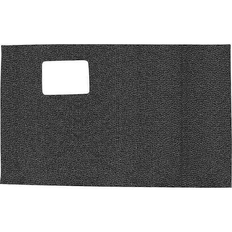 Tapis de protection anti-salissures en cuir litchi pour boîte à gants de voiture (modèles 2022 et suivants, conduite à droite) (1/5)