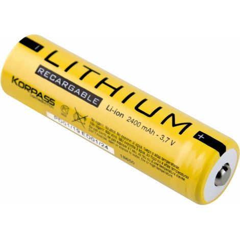 RECAMBIO BATERÃA LINTERNA KORPASS 23234