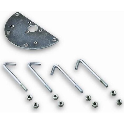 Plaque de fixation pour COF, COB, COS NICE (1/2)