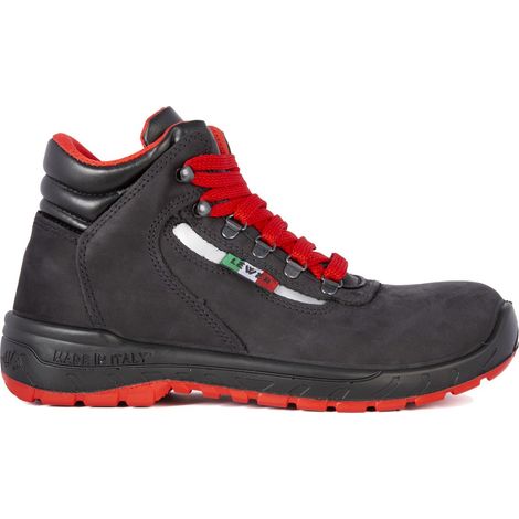 Scarpe alte sicurezza Lewer Bagnoli 440 S3 SRC - 40 - Black (1/2)