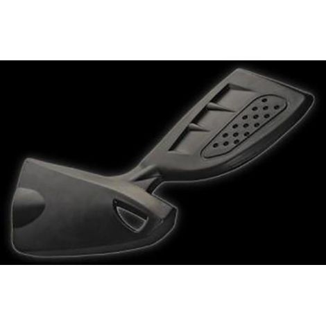 Cache latéral droit en plastique noir pour mini quad Sport 110 (1/3)
