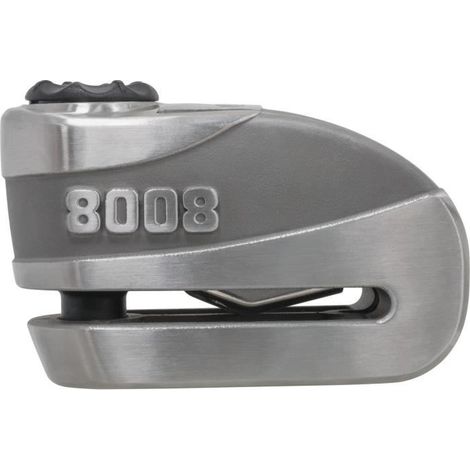 Scheibenschloss - ABUS - 8008 2.0 - Bolzen 16 mm - Alarm 100 dB - 3D-Erkennung - Zylinder XPlus